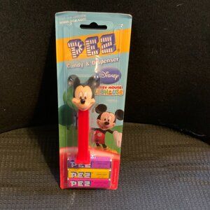 MICKEY MOUSE CLUBHOUSE PEZ DISPENSER - BRAND NEW IN PACKAGING